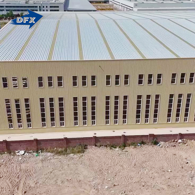 Steel Structure Bus Garage